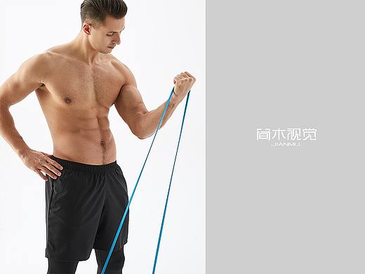 运动器材摄影丨简木视觉 × 运动户外用品 男士运动服