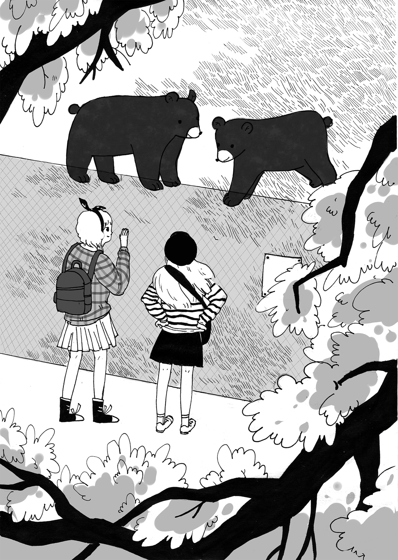 《亲爱的薄荷》（图ZMTM2MTg0OTg0） - 儿童插画 - 站酷设计师yoonliu原创素材 - 站酷ZCOOL