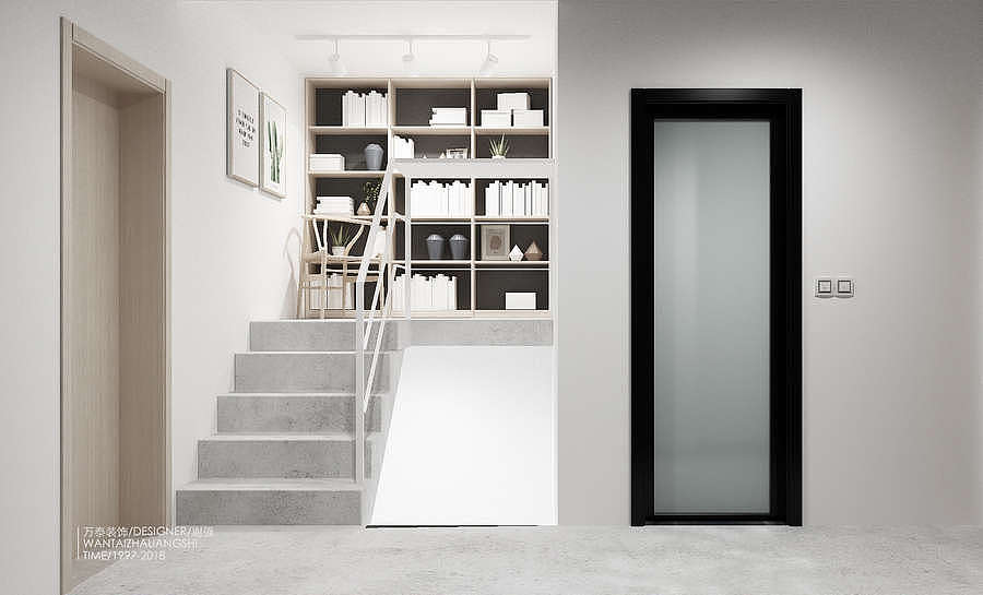 济宁龙玺·香醍溪谷130平简约风装修设计案例-济宁小言