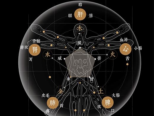 《本草纲目——五行本》古籍新作设计研究