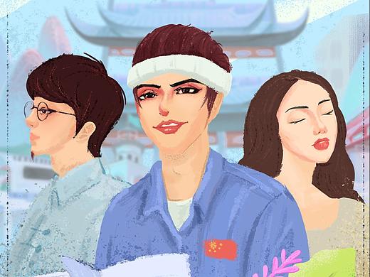 Q3作品（个人主页-ZNDgxNjQ5NTY=） - 其他平面 - 站酷设计师宋宋0802原创素材 - 站酷ZCOOL