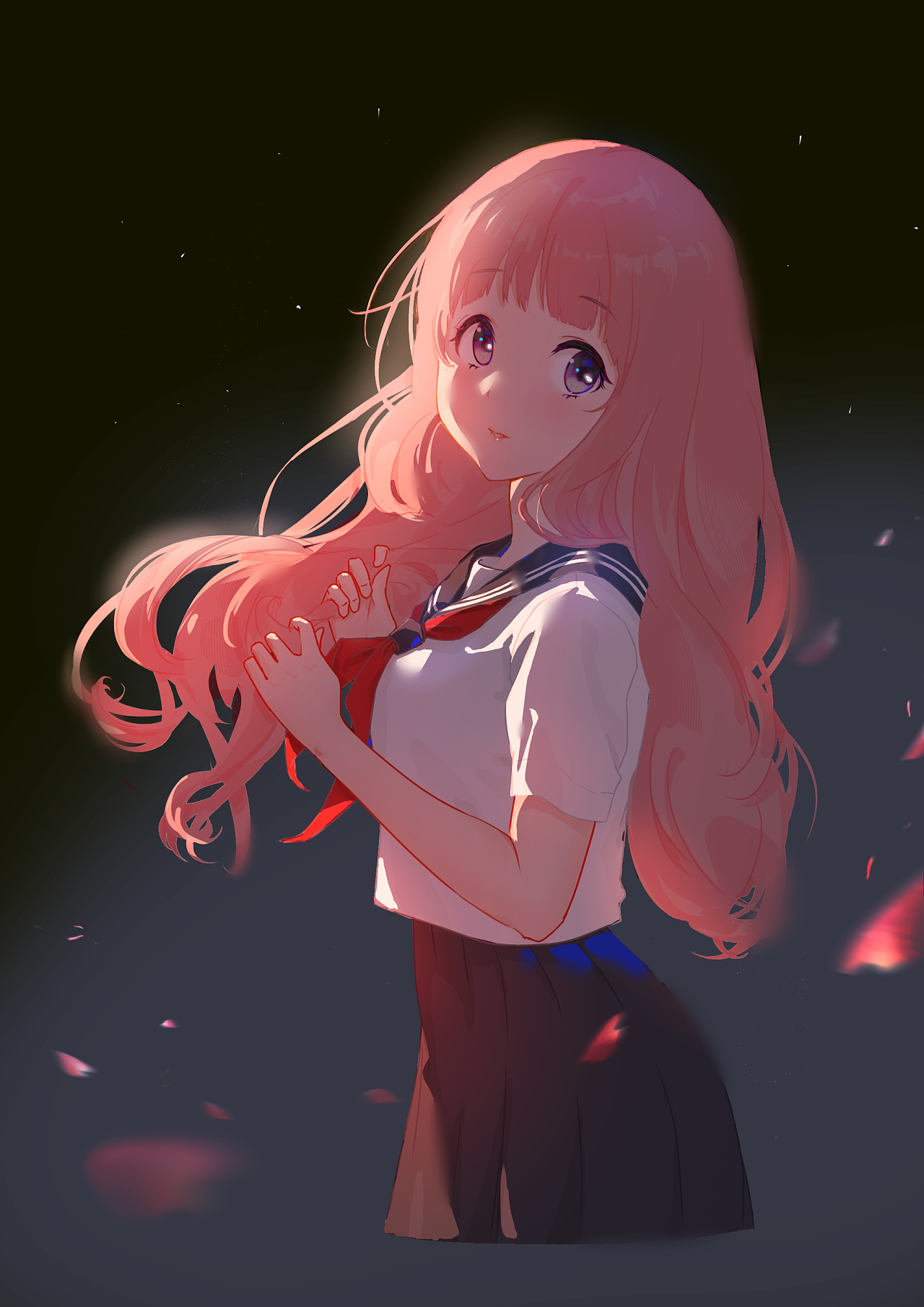 冰菓-千反田爱瑠|插画|创作习作|呜a的奇冒妙险 - 原创作品 - 站酷