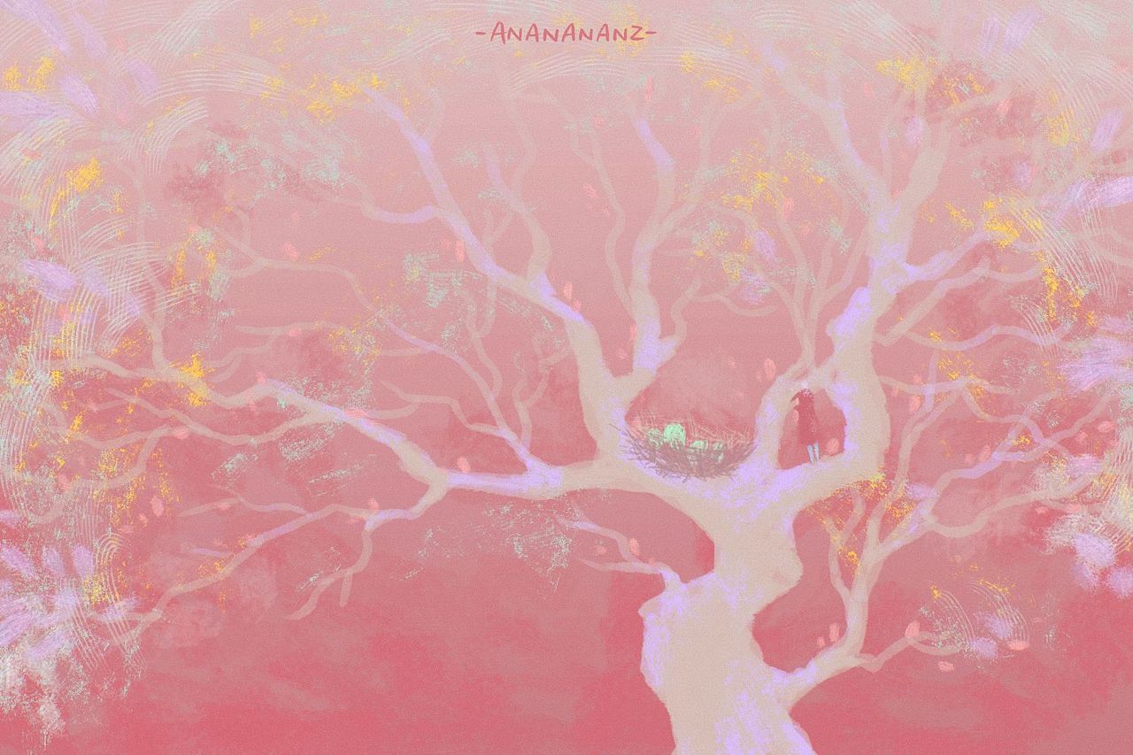 七月插画合集（图ZMzQ3MDA1MzUy） - 商业插画 - 站酷设计师岸岸岸岸子原创素材 - 站酷ZCOOL