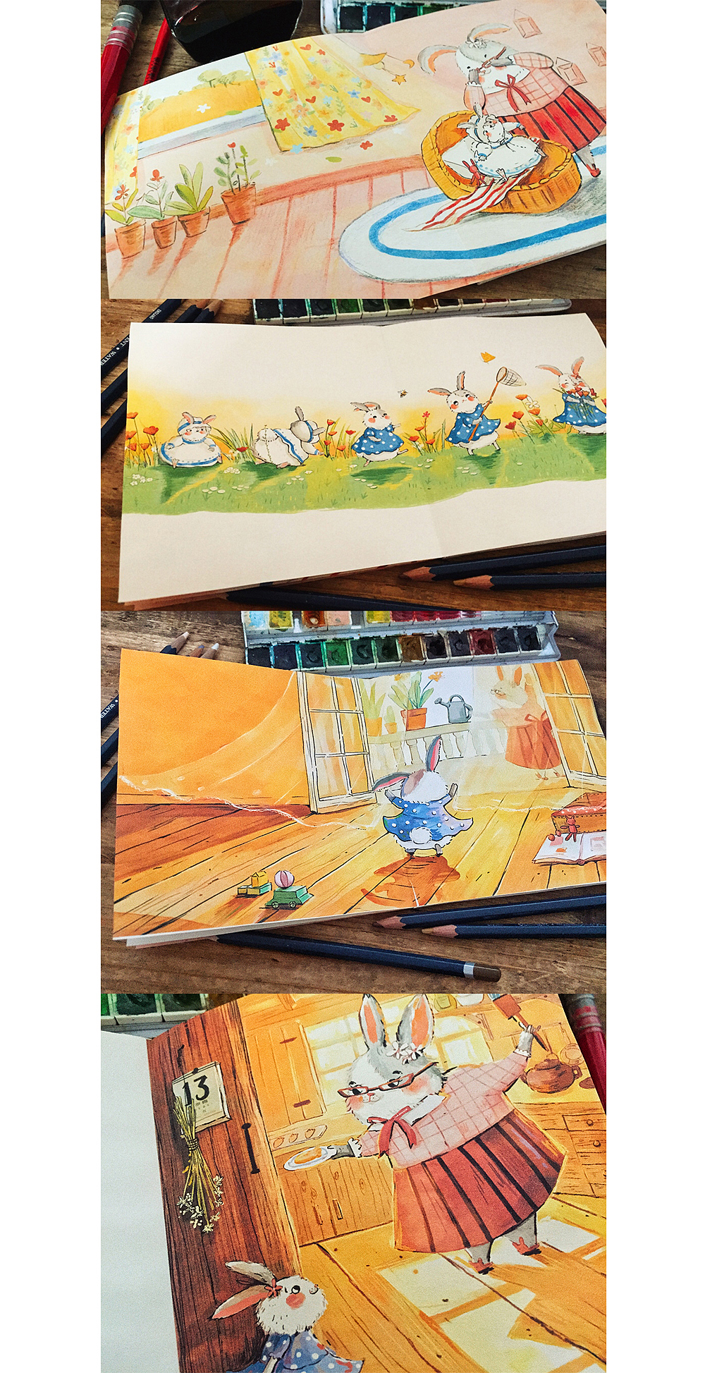 2017有关绘本的商稿总结