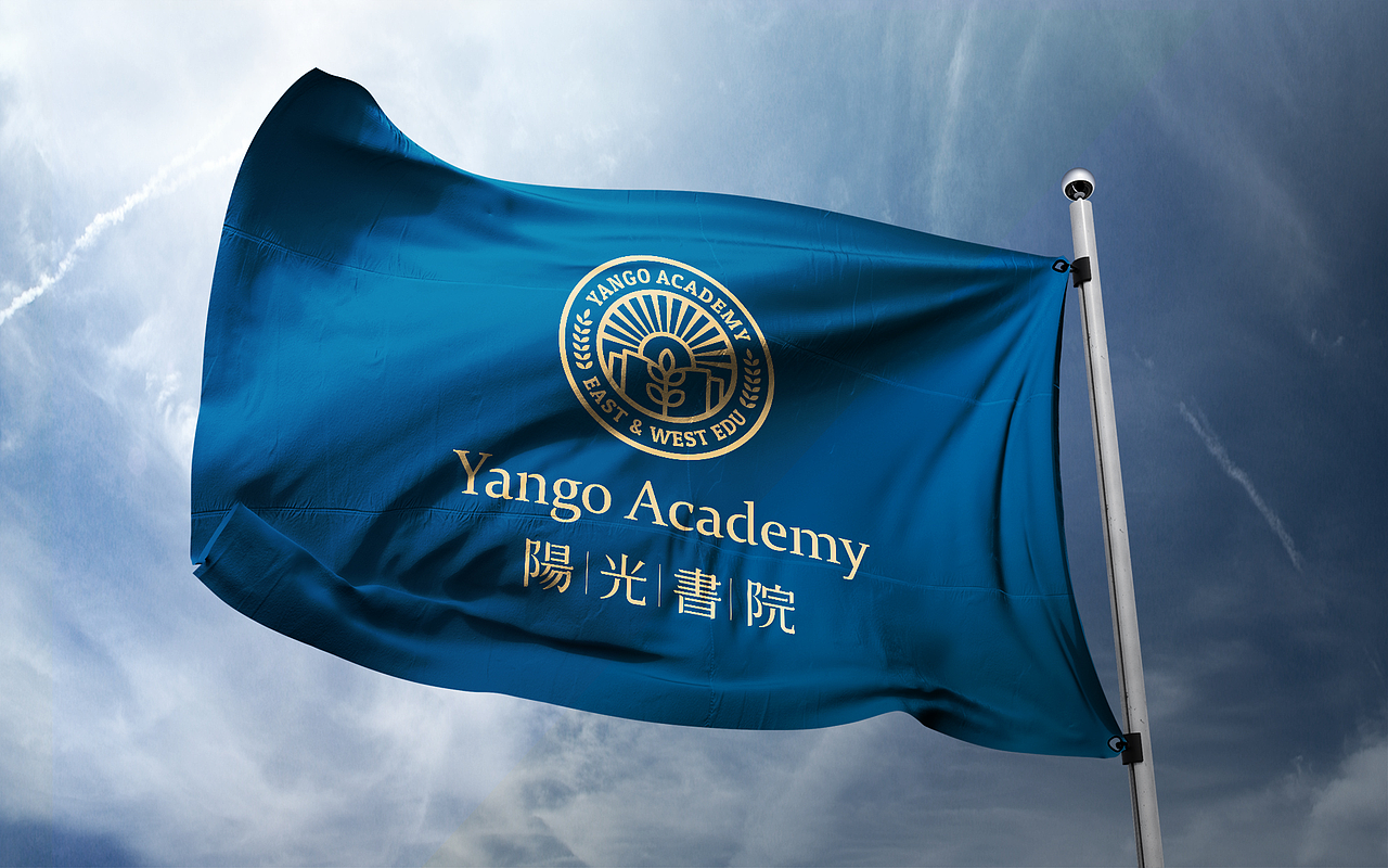 阳光书院标志设计 by 心铭舍(图ZMTE5OTY1OTEy) - Logo - 站酷设计师伏食FOUNGSEE原创素材 - 站酷ZCOOL