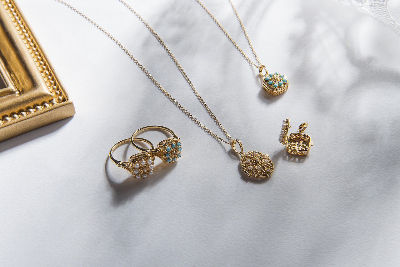 珍珠寶盒飾品系列 吊墜x戒指（圖ZMTYxNjIwMDU2） - 產(chǎn)品攝影 - 站酷設(shè)計(jì)師Dim750原創(chuàng)素材 - 站酷ZCOOL