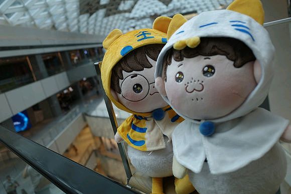 剧版镇魂巍澜 加油鸭 大鸭鸭玩偶（图ZMTc2ODI3ODA0） - 其他动漫 - 站酷设计师简创玩偶娃衣定制原创素材 - 站酷ZCOOL