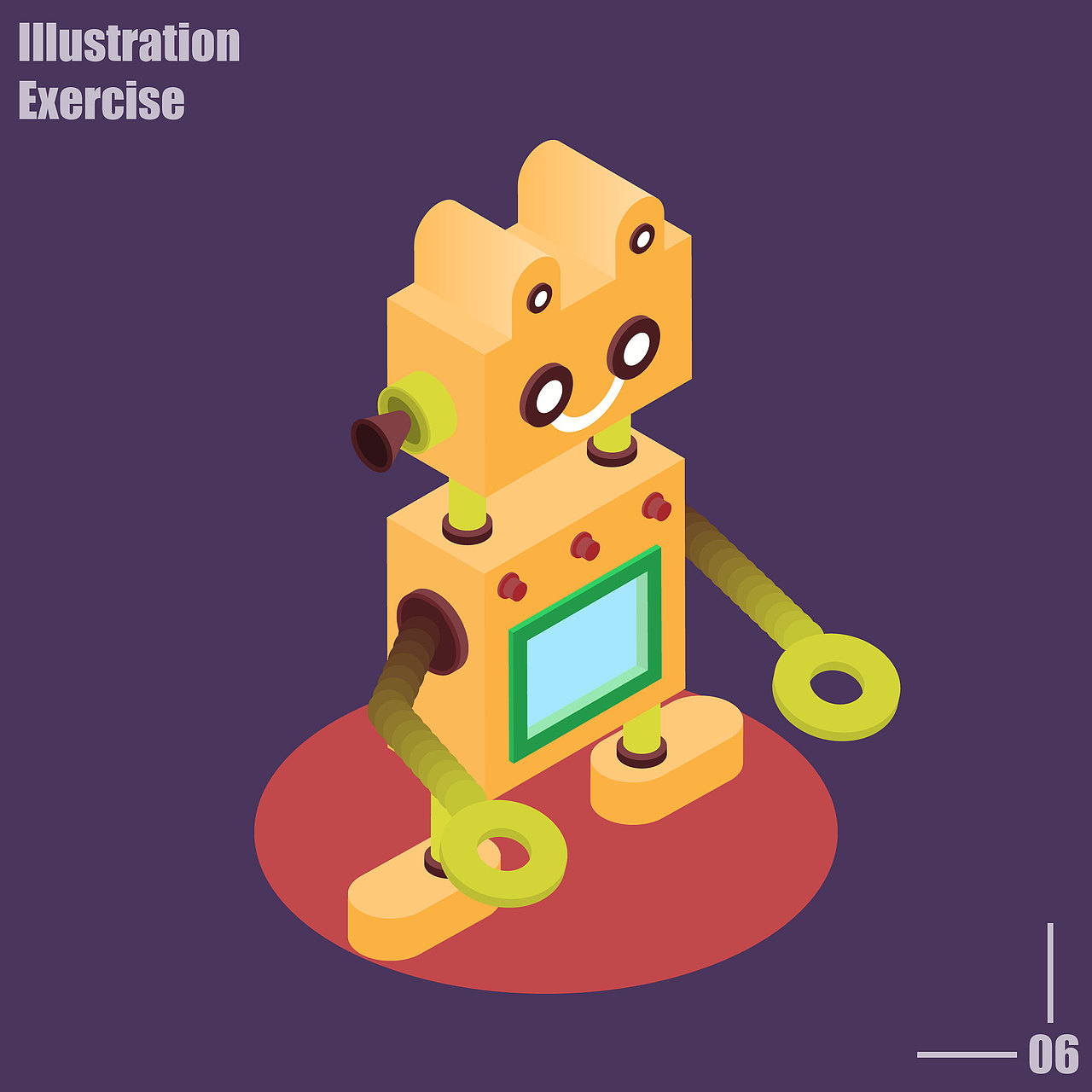 2.5D插畫練習(xí)（圖ZMjI5NDQzNDUy） - 創(chuàng)作習(xí)作 - 站酷設(shè)計(jì)師聰明的左撇子原創(chuàng)素材 - 站酷ZCOOL