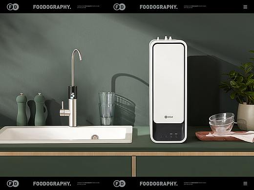 小家电摄影 | 352净水器 ✖ foodography 