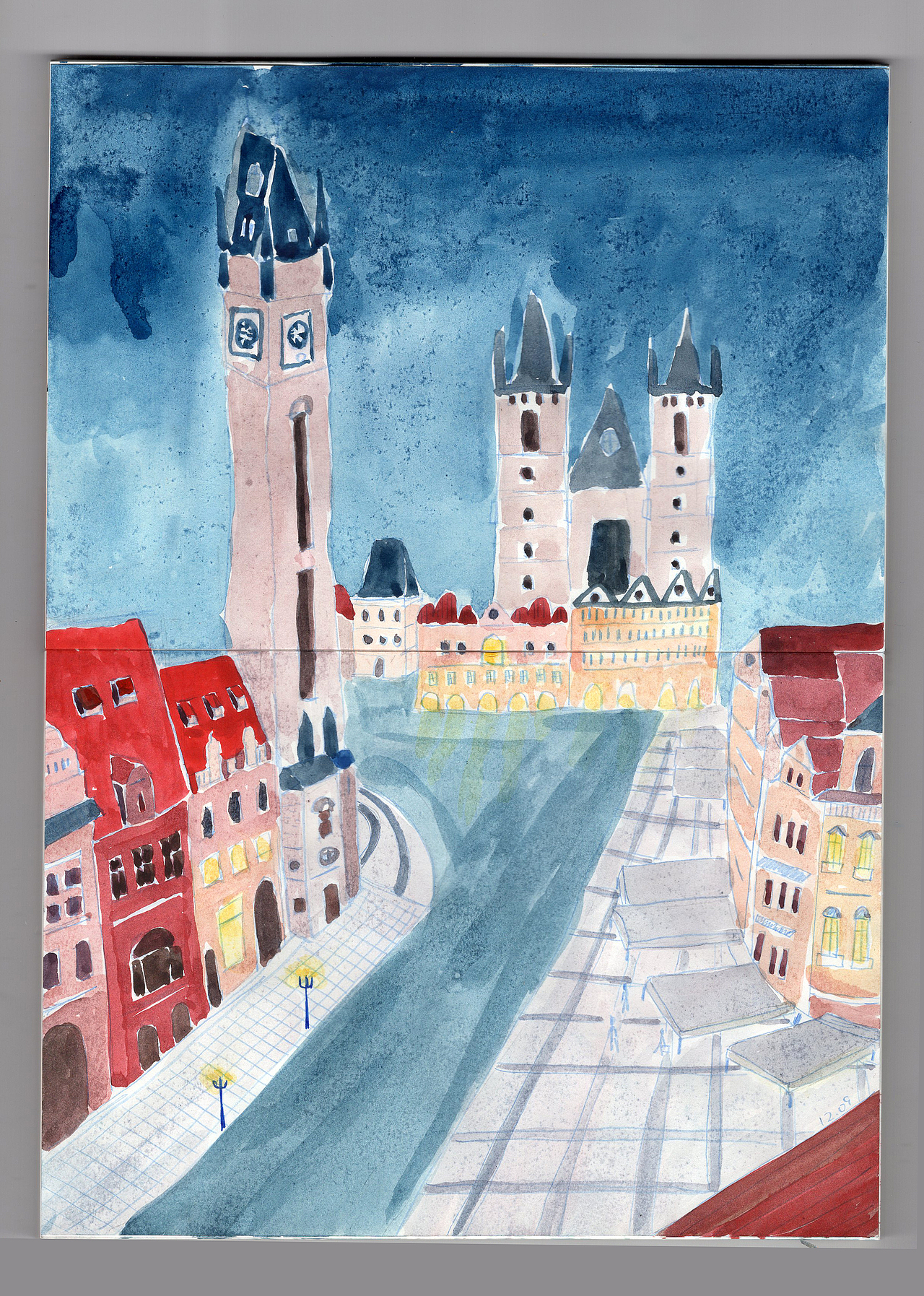 一些涂涂画画（图ZMjgyODMyNzg0） - 创作习作 - 站酷设计师低空飞行yuuu原创素材 - 站酷ZCOOL