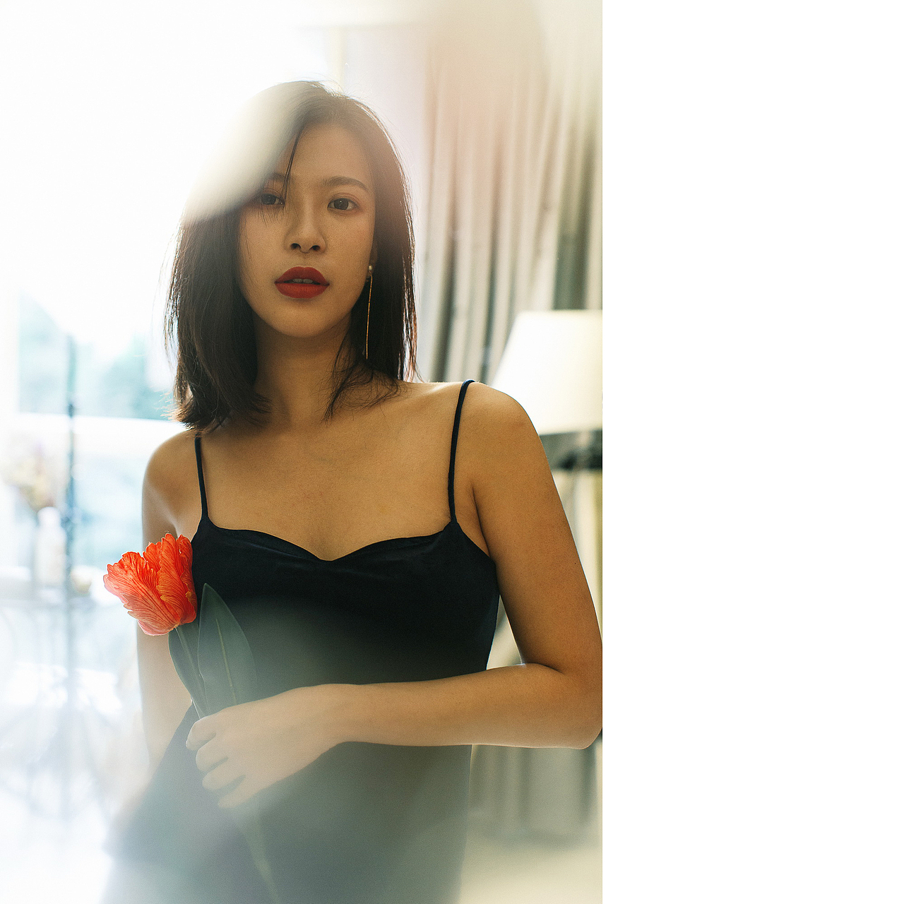 金鱼姬（图ZOTE1MjQzOTI=） - 人像摄影 - 站酷设计师按快门的松狮原创素材 - 站酷ZCOOL