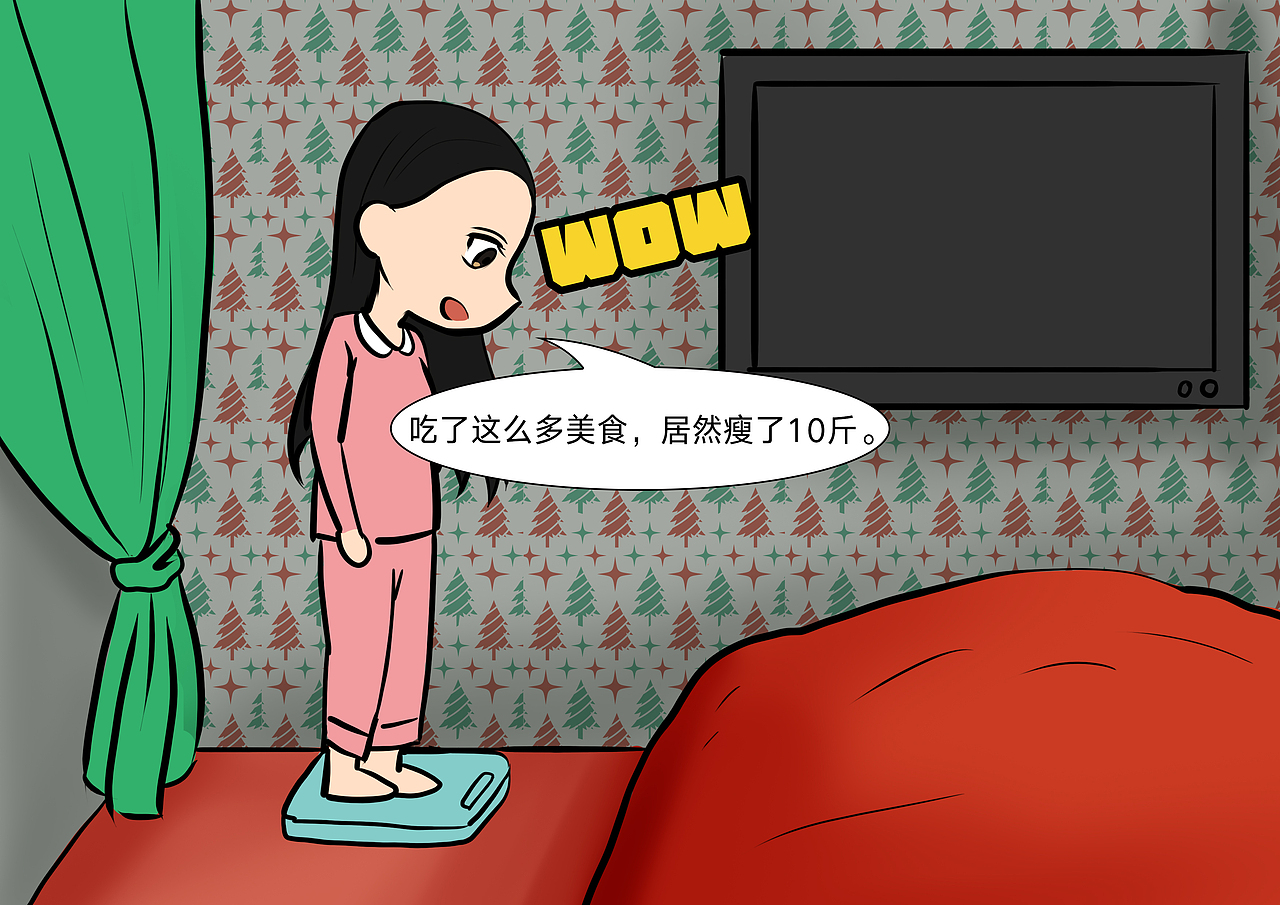轻酮，惠享圣诞，乐购轻酮（图ZMTM5OTg5MTQw） - 中/长篇漫画 - 站酷设计师轻酮教瘦原创素材 - 站酷ZCOOL