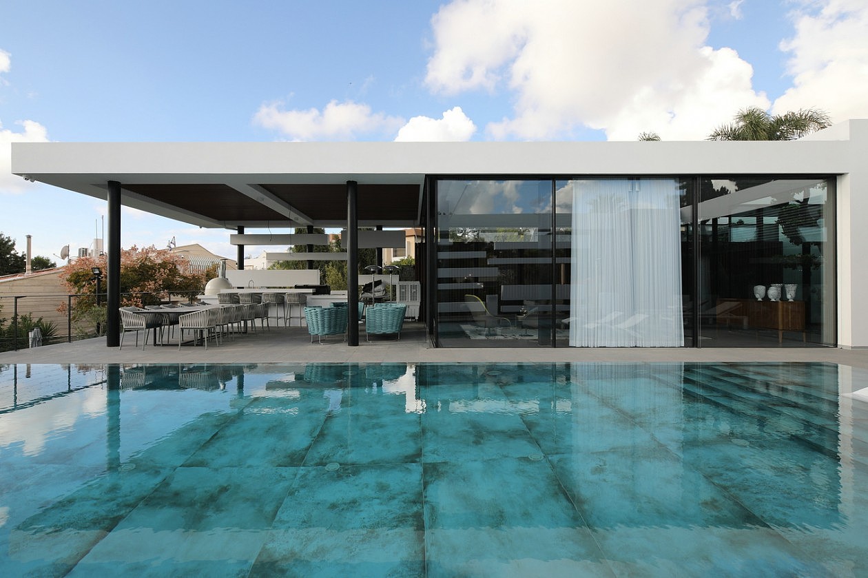 现代自然的入驻,让生活更为舒适