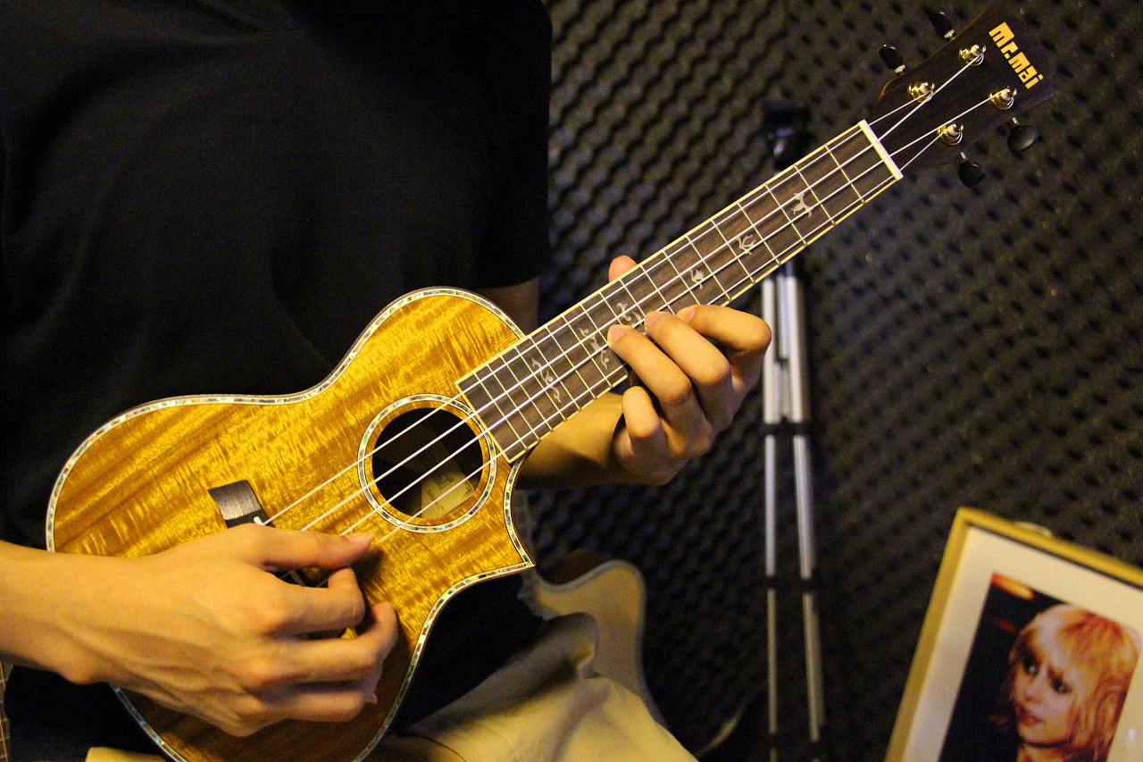 尤克里里艺术照