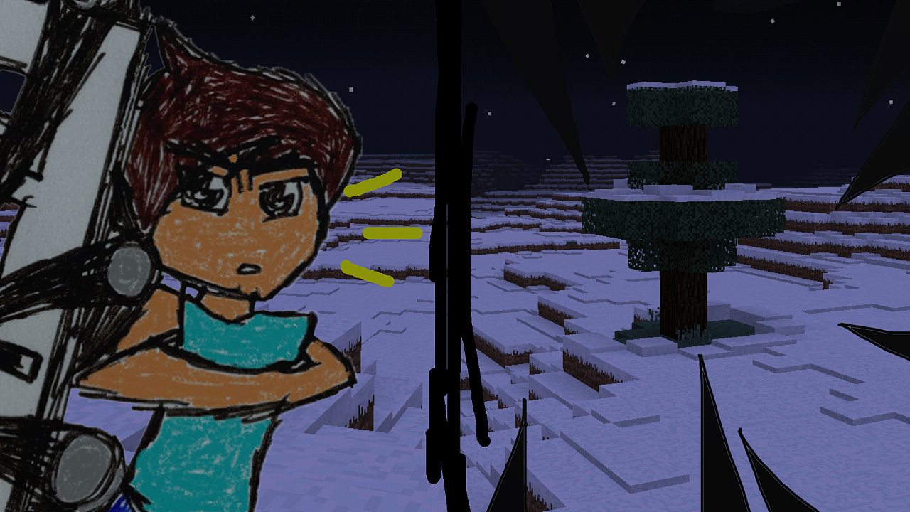 《你的世界》第1集 - 史蒂夫登场|动漫|中/长篇漫画|卡尔维carvey