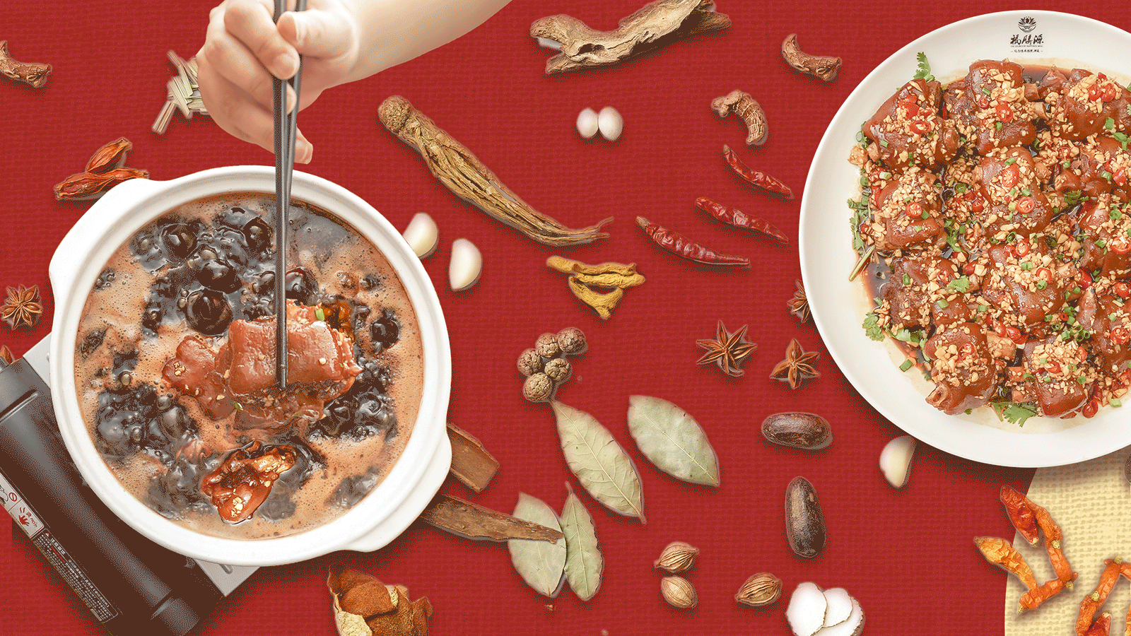 餐饮商家点评品宣视觉合集1（视频+banner+动图）（图ZMjg3Nzc2NjE2） - 美食摄影 - 站酷设计师Foodie尧廿三原创素材 - 站酷ZCOOL
