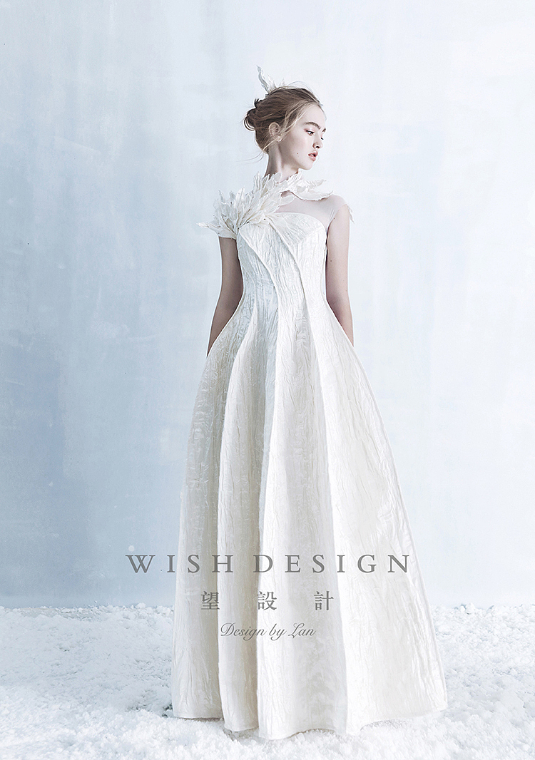 翊（图ZMTQ4NDA0MTA0） - 正装/礼服 - 站酷设计师婚纱设计师兰奕原创素材 - 站酷ZCOOL