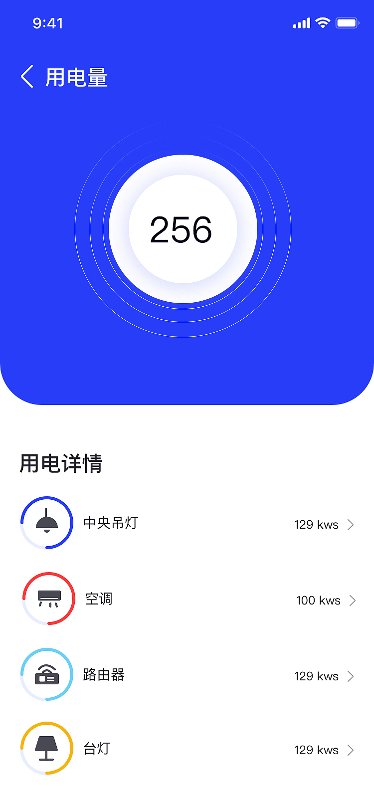 智能家居（图ZMjEwMzUxMDQ0） - APP界面 - 站酷设计师不安生的喵原创素材 - 站酷ZCOOL