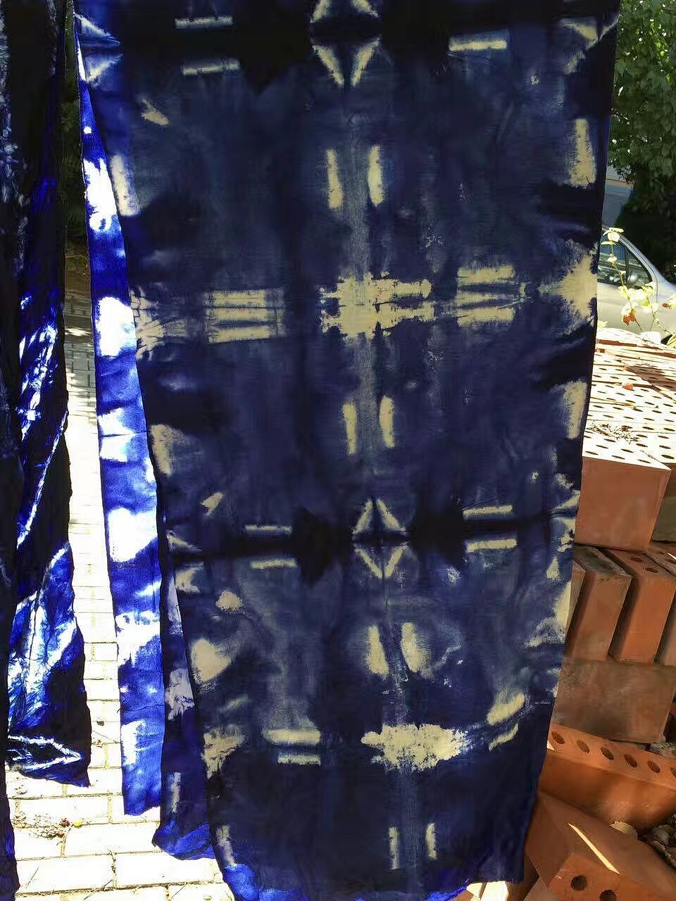 手工扎染（图ZNjUyNTg3MjA=） - 其他手工艺 - 站酷设计师西西童子yulisa原创素材 - 站酷ZCOOL