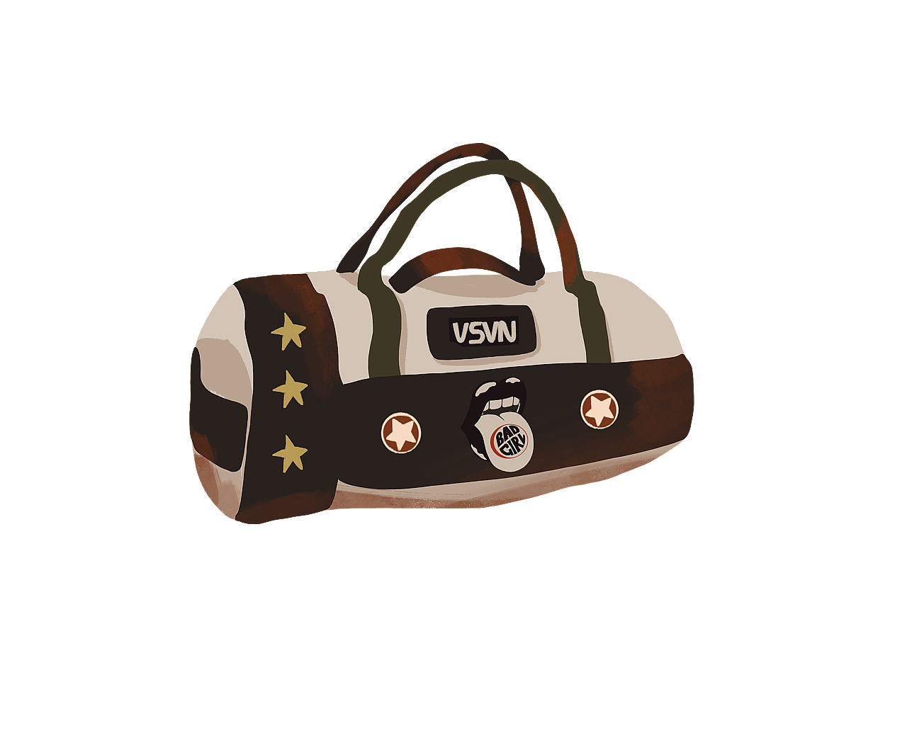 复古画报&procreate插画合集