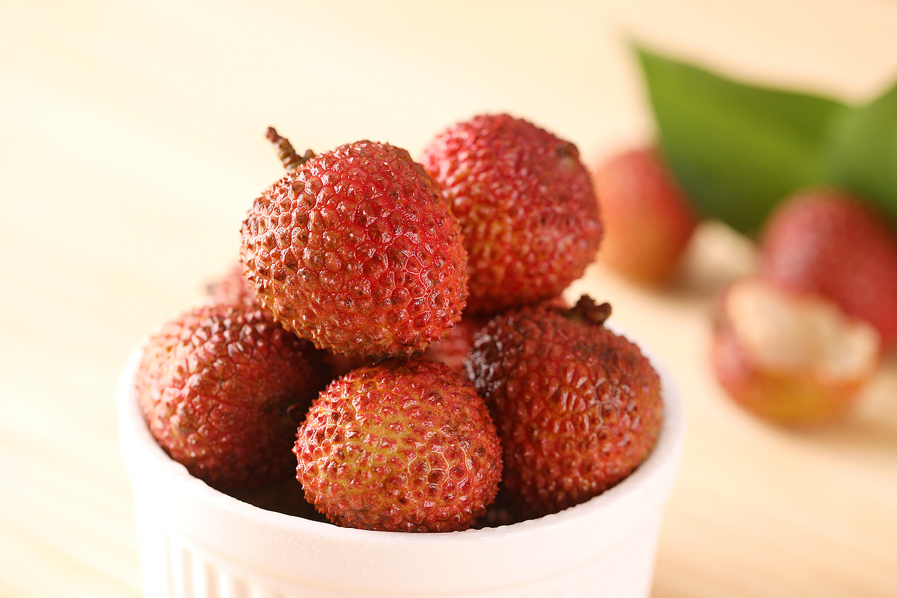 妃子笑荔枝产品拍摄