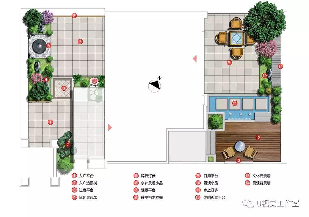 别墅花园设计（图ZMjA5MjU2NjEy） - 景观设计 - 站酷设计师Z34351419原创素材 - 站酷ZCOOL