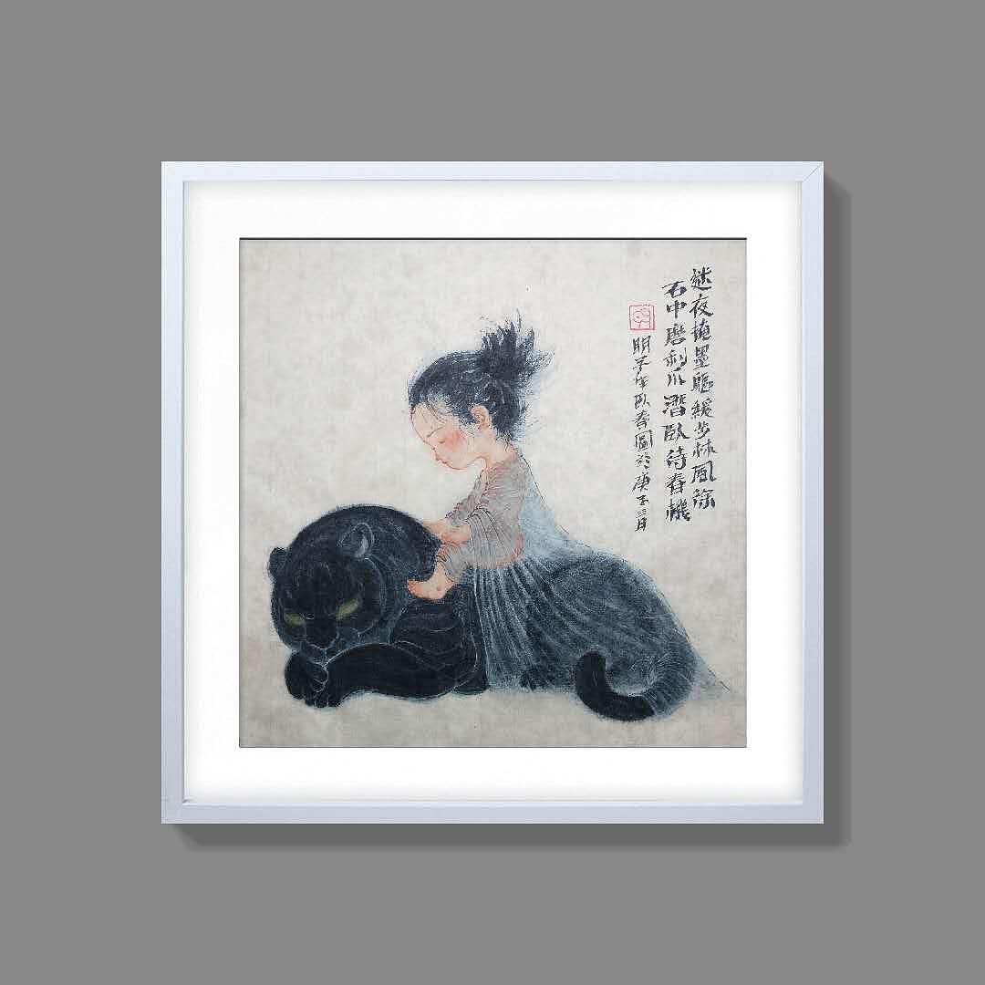 明子的水墨奇幻世界——《风信子系列》2,海量慎点。(图ZMjc3NTQzMDQ0) - 绘画 - 站酷设计师明子水墨奇幻世界原创素材 - 站酷ZCOOL
