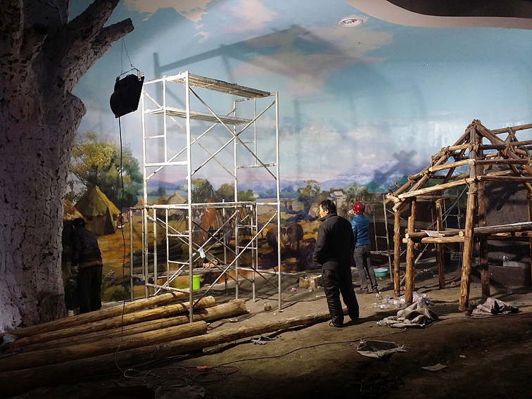 东夷文化博物馆（图ZMjcwMjc4NjA=） - 其他平面 - 站酷设计师坤麟原创素材 - 站酷ZCOOL