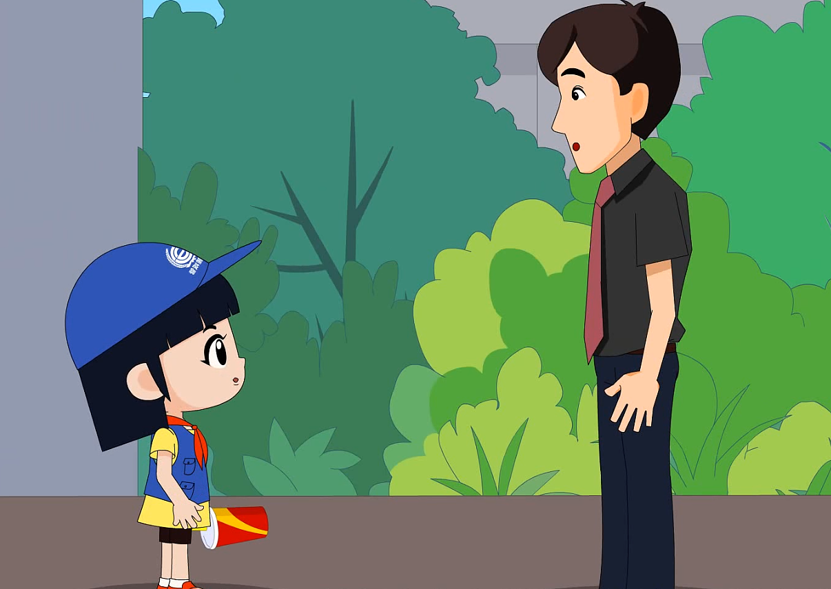 城管局-城市文明（图ZMTE4MDcwNDgw） - 动画片 - 站酷设计师小哆哆原创素材 - 站酷ZCOOL