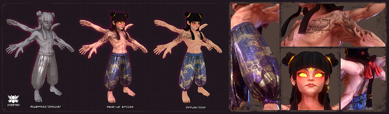 三坛海会大神（图ZMTMyMTc1NjIw） - 人物/生物 - 站酷设计师ZEinstein原创素材 - 站酷ZCOOL