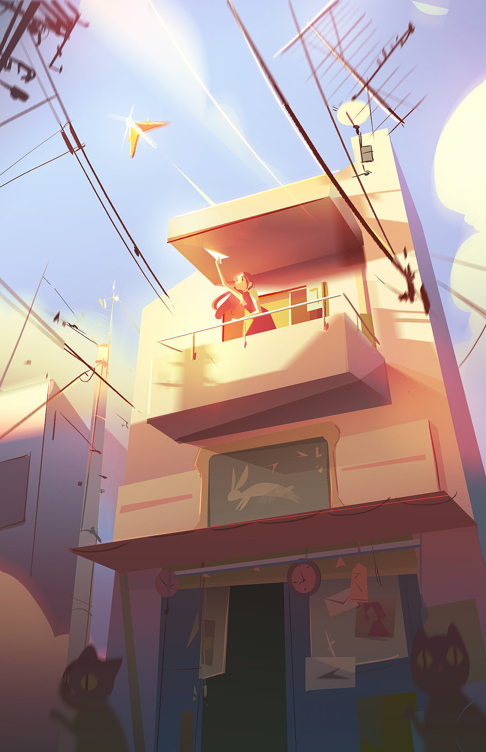 JY梦幻光影插画第二弹（图ZMTQ4OTc4OTQ0） - 艺术插画 - 站酷设计师虎课海外原创素材 - 站酷ZCOOL