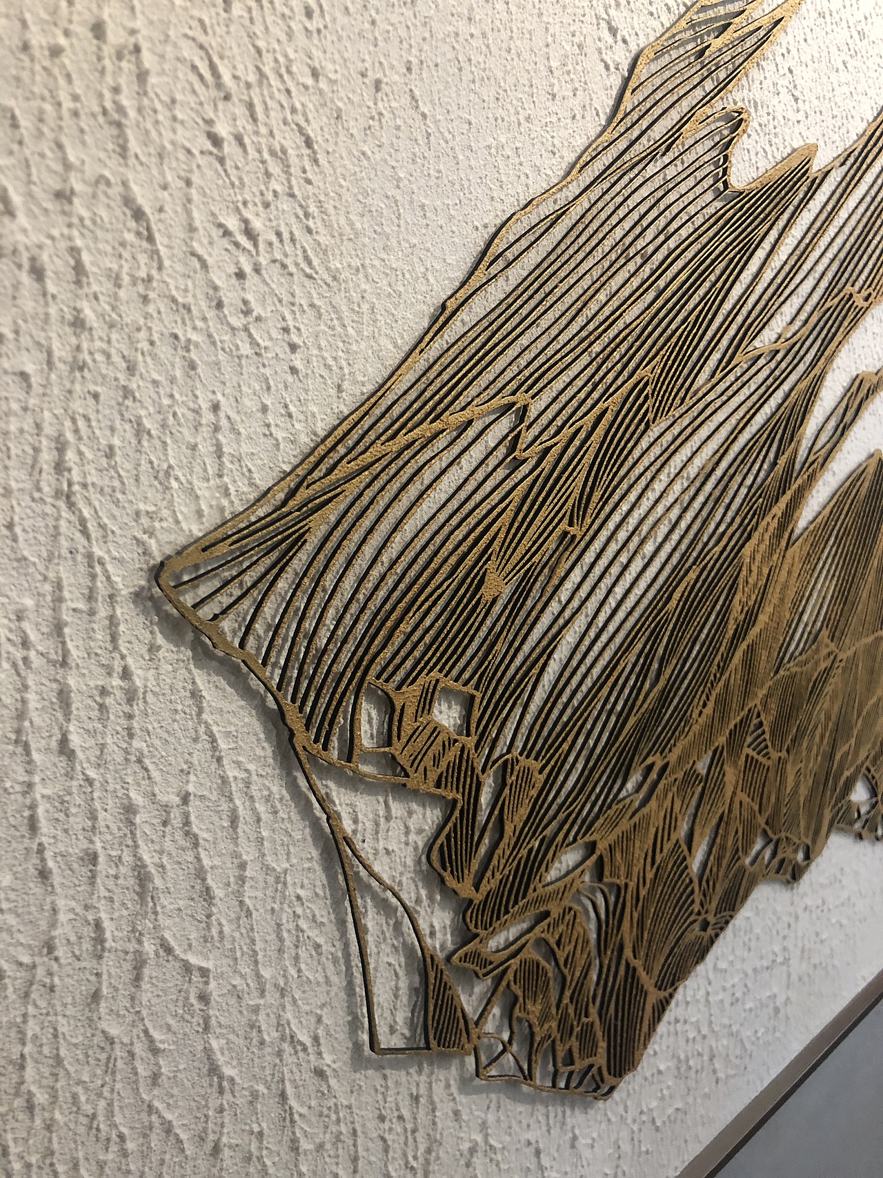 新中式立体砂岩雕刻装饰画