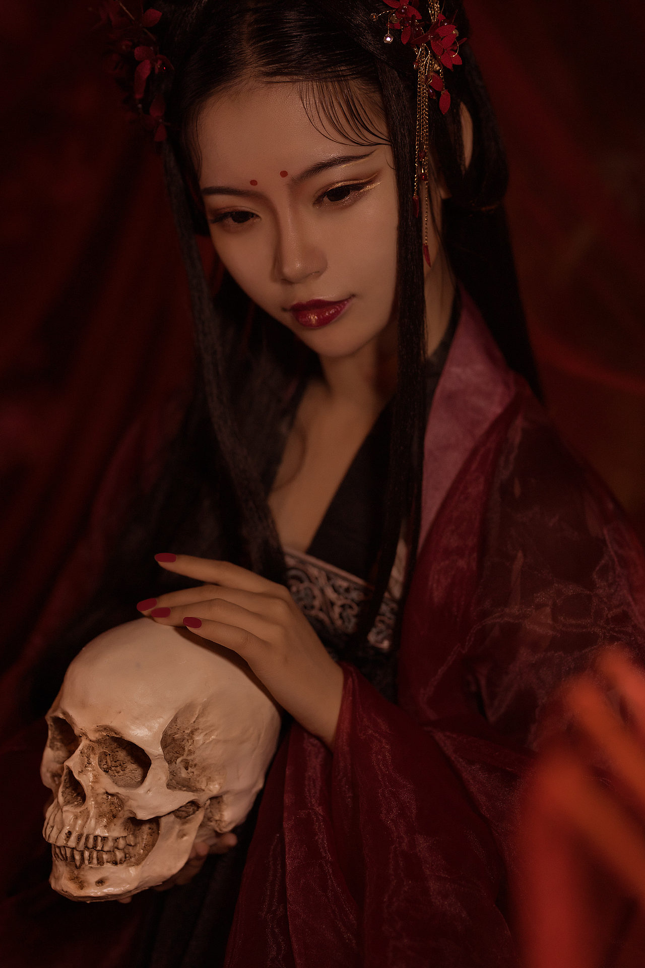 噬心蛊（图ZMTg2NjI0NjEy） - 人像摄影 - 站酷设计师烟语秋原创素材 - 站酷ZCOOL