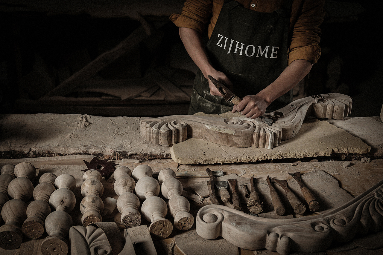 工厂摄影 工匠精神 家具匠人