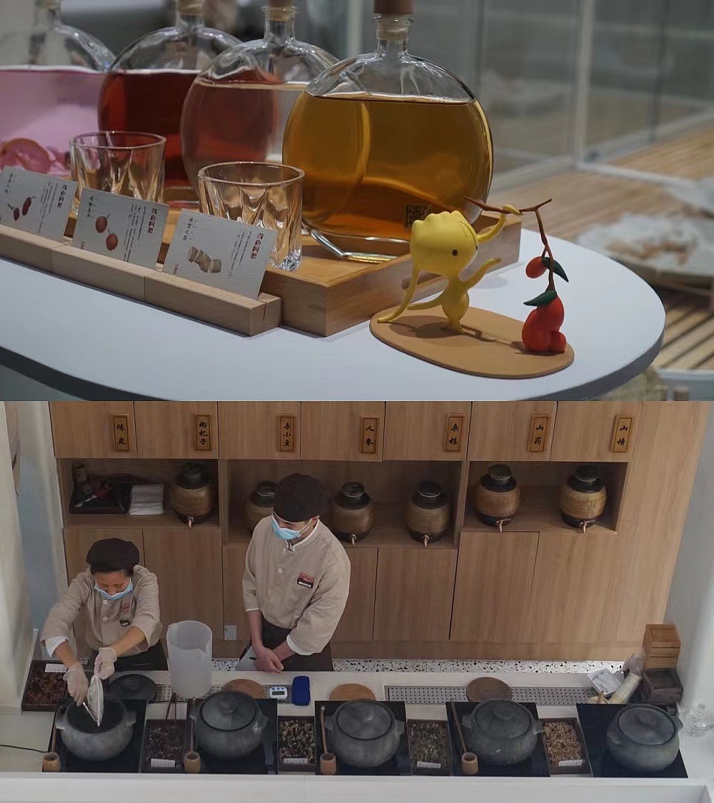 百草间室内设计（图ZMjU0ODgwMDY0） - 商业空间设计 - 站酷设计师Seventeen曲寒冰原创素材 - 站酷ZCOOL