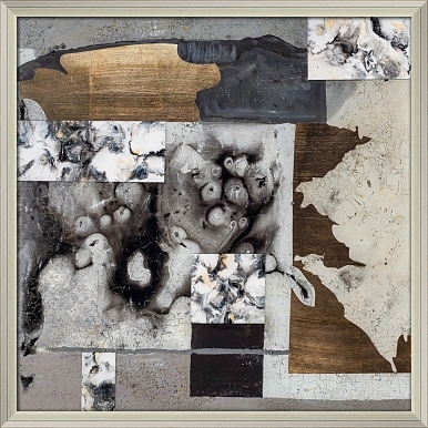 （幾何）金箔、炫彩、裂彩畫（圖ZMzkzNDM5MzI=） - 繪畫 - 站酷設(shè)計(jì)師mings13原創(chuàng)素材 - 站酷ZCOOL