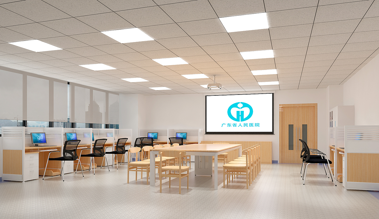 医院办公家具空间效果图（图ZMTk1MDc1Mjgw） - 家装设计 - 站酷设计师大水杯JOR原创素材 - 站酷ZCOOL