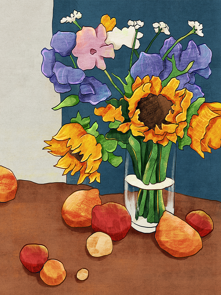 《致敬弥生-静物》