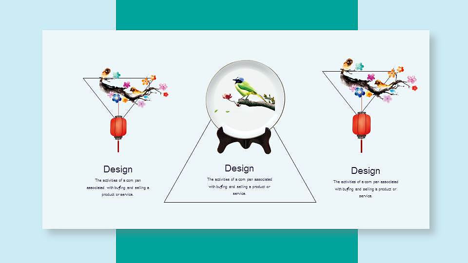 中国风设计（图ZODM3NzA5NDA=） - PPT/Keynote - 站酷设计师显齐原创素材 - 站酷ZCOOL