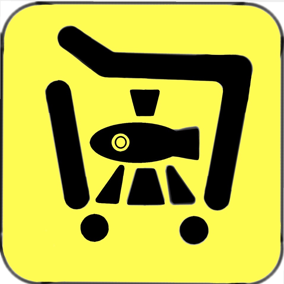 改了一下咸鱼app的logo