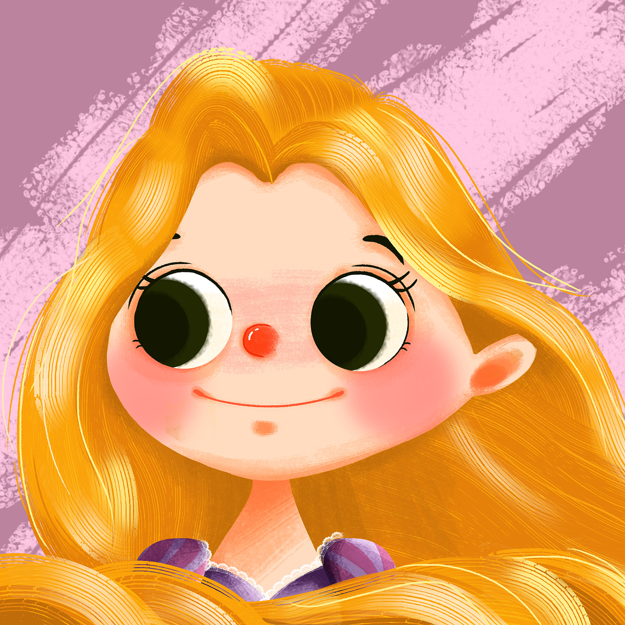 迪士尼公主头像