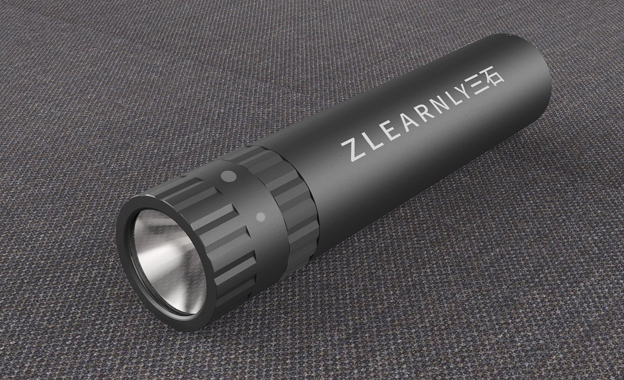 便携式手电筒设计