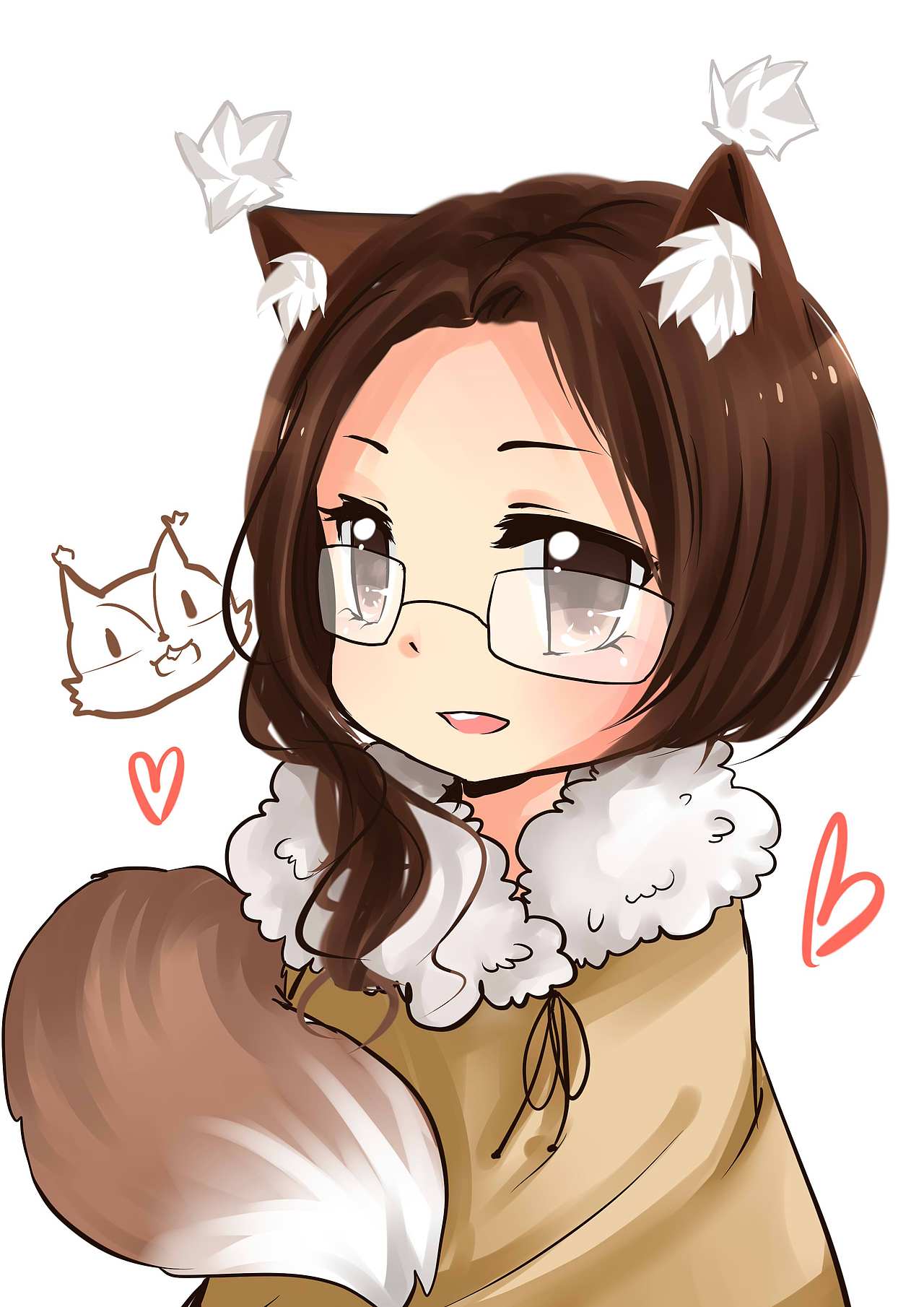 【三只松鼠】-拟人