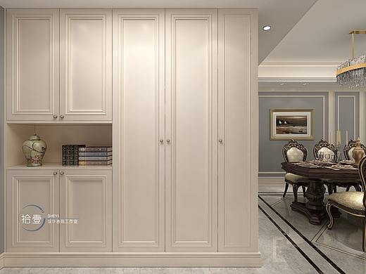 拾壹设计-现代欧式