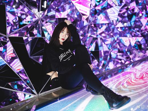 钻石隧道—2019最火的互动体验道具