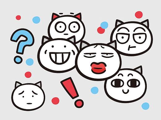 表情 | 喵魂小头包