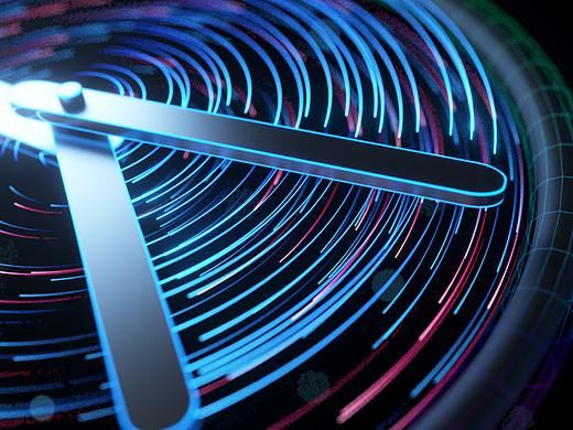 【Redshift】很干净的粒子线条渲染