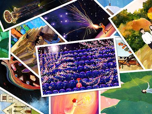 记录生活的插画