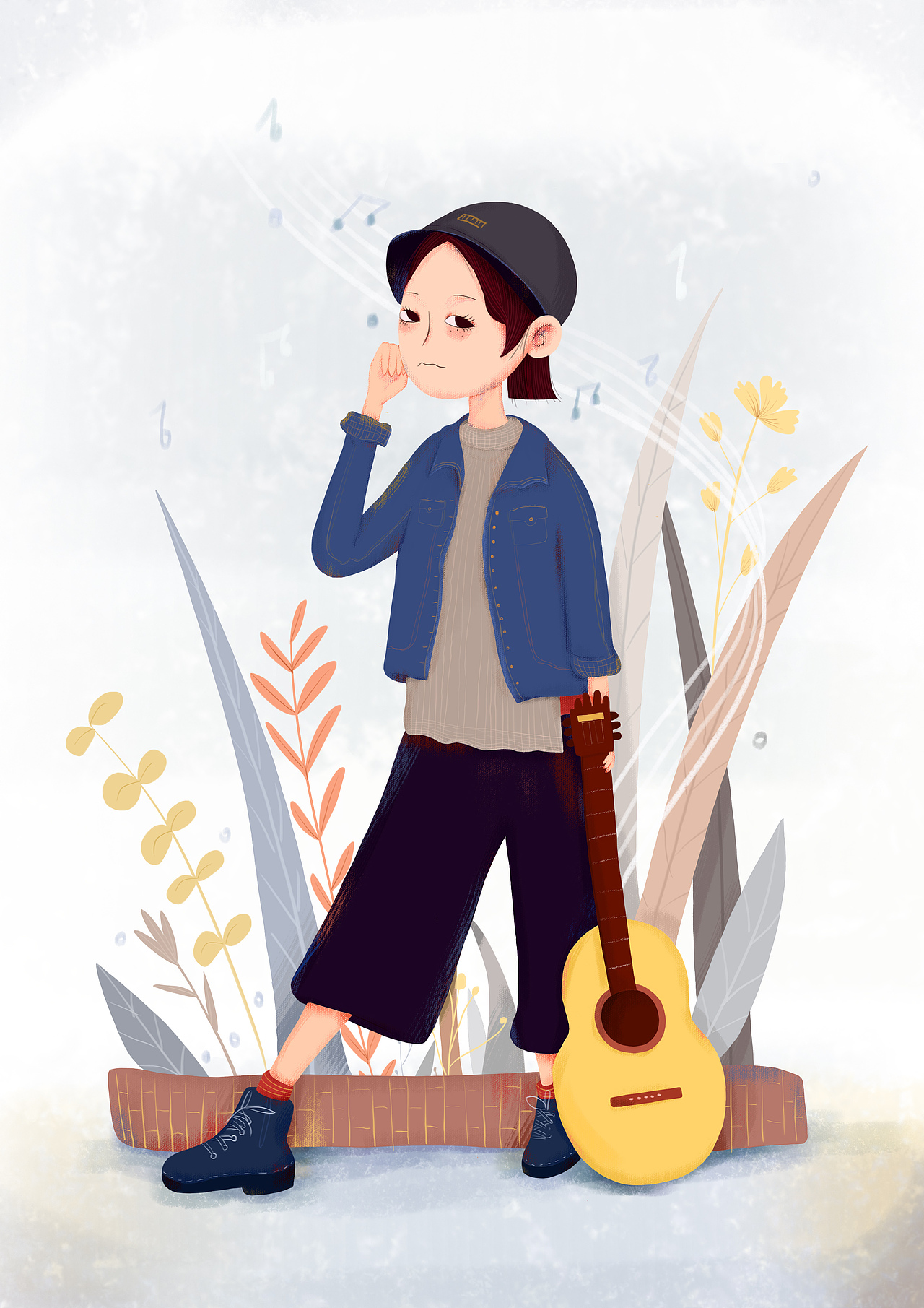 “我有‘画’对你说”系列插画设计及文创推广（图ZMTIwNDQ0MzQ4） - 其他平面 - 站酷设计师杜文娟123原创素材 - 站酷ZCOOL