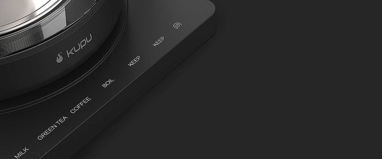 温控养生壶 Keep-fit Kettle for Temperature Control（图ZMTUxOTM4ODM2） - 生活用品 - 站酷设计师冰鱼设计原创素材 - 站酷ZCOOL